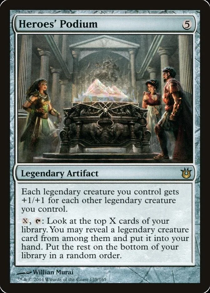 Heroes' Podium [BNG]