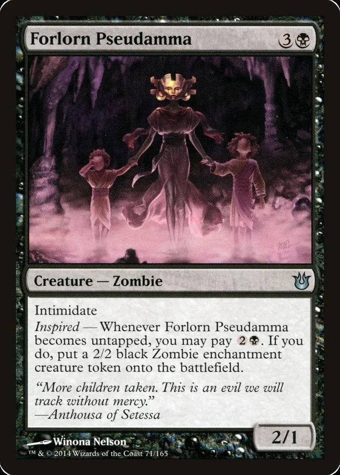 Forlorn Pseudamma [BNG]