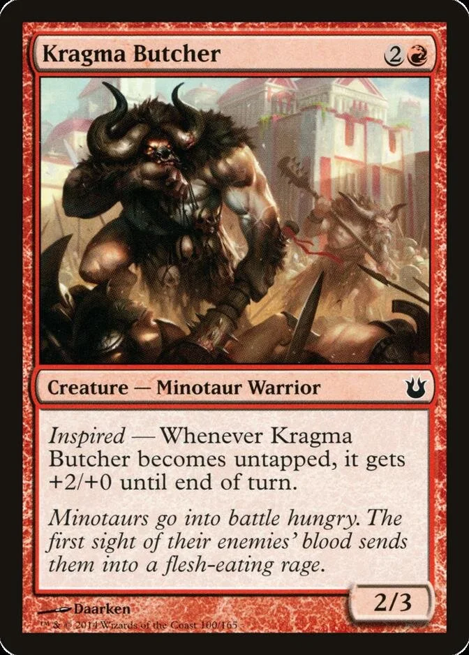 Kragma Butcher [BNG]