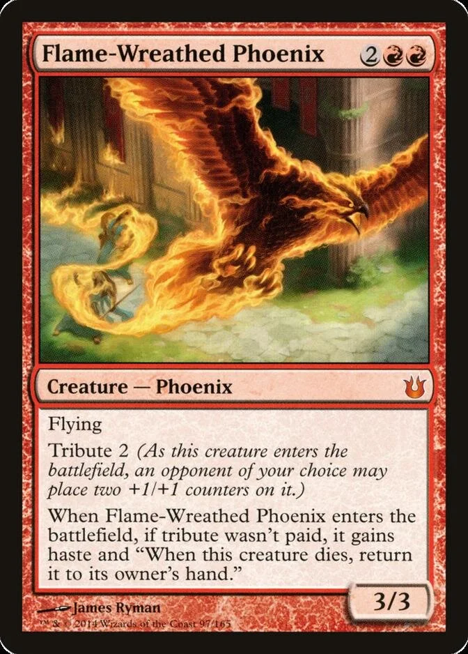 Flame-Wreathed Phoenix [BNG]