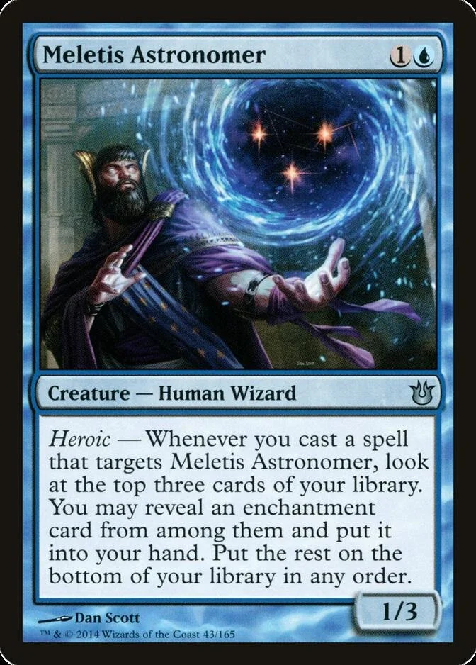 Meletis Astronomer [BNG]