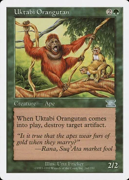 Uktabi Orangutan