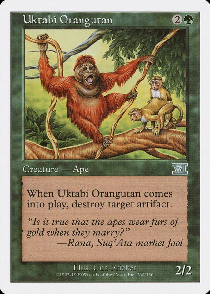 Uktabi Orangutan [6ED]