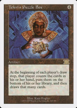 Teferi's Puzzle Box