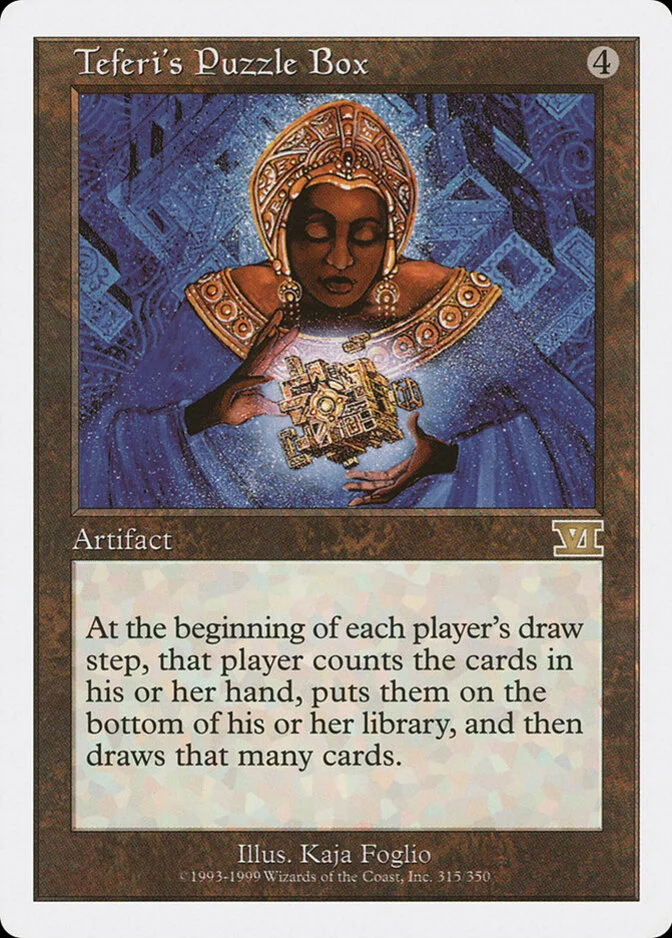 Teferi's Puzzle Box [6ED]