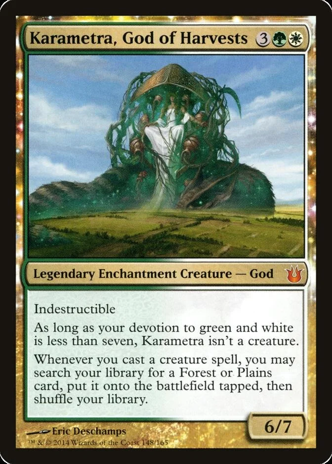 Karametra, God of Harvests [BNG]