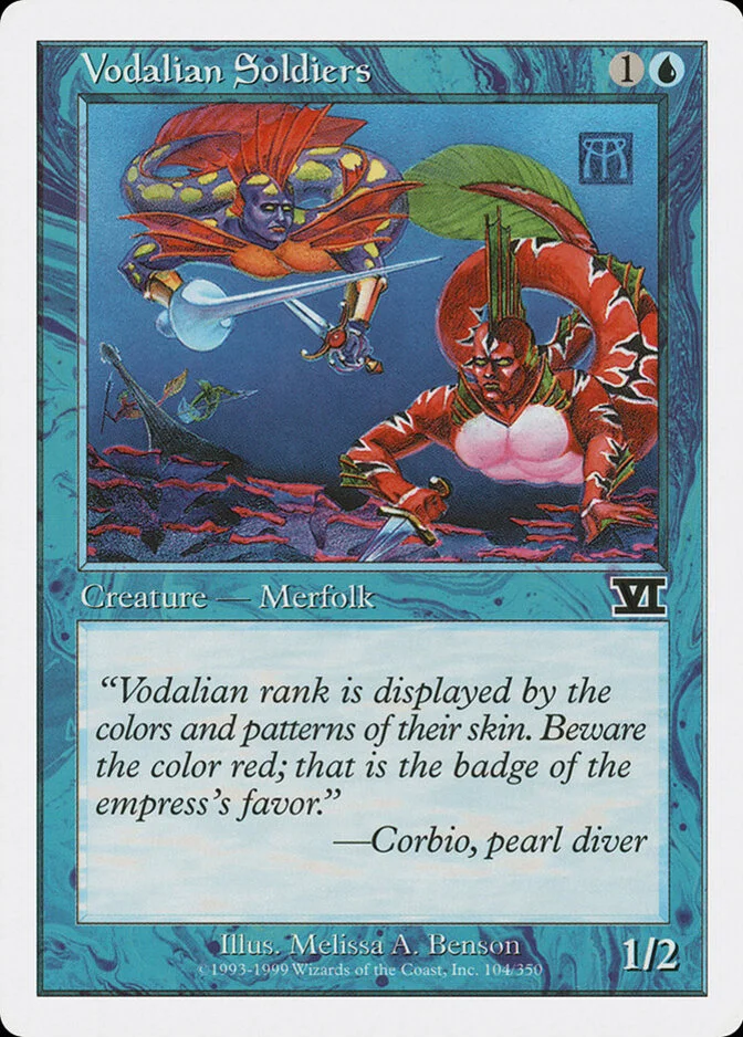 Vodalian Soldiers [6ED]