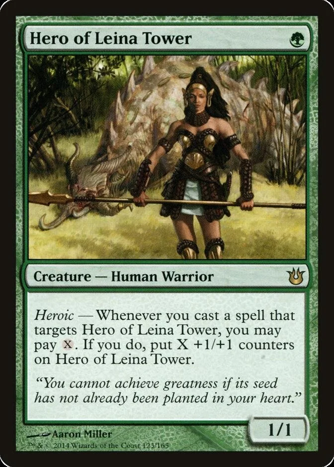 Hero of Leina Tower [BNG]