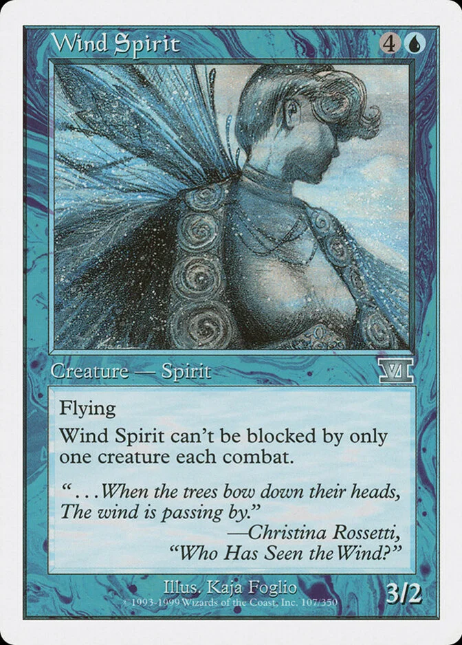 Wind Spirit [6ED]