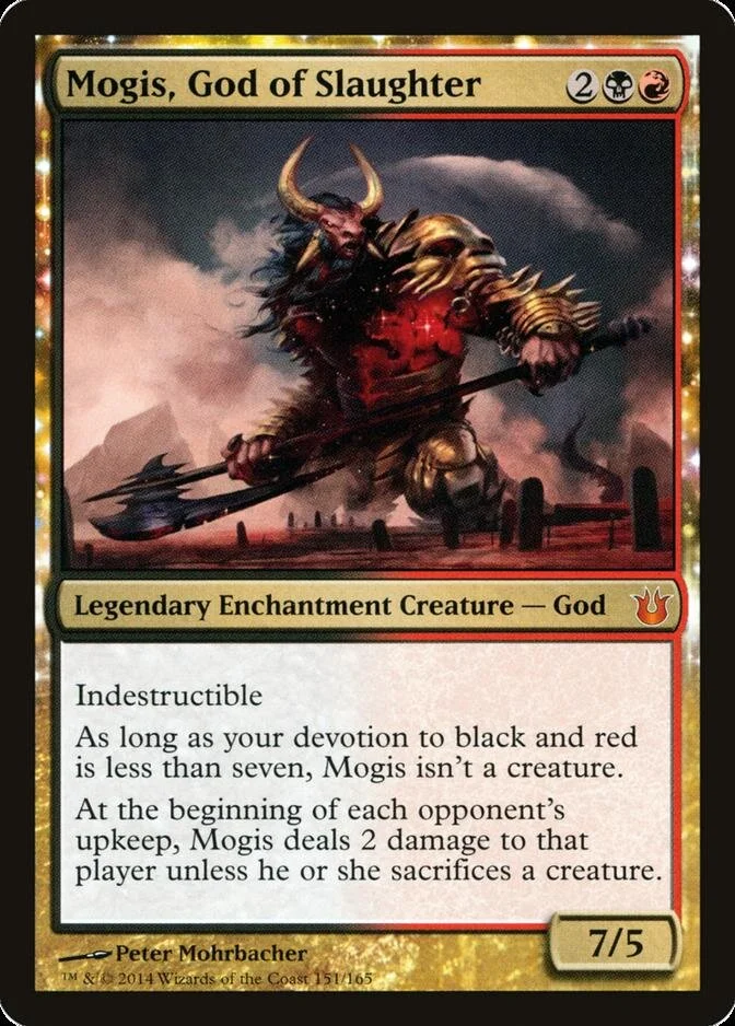 Mogis, God of Slaughter [BNG]