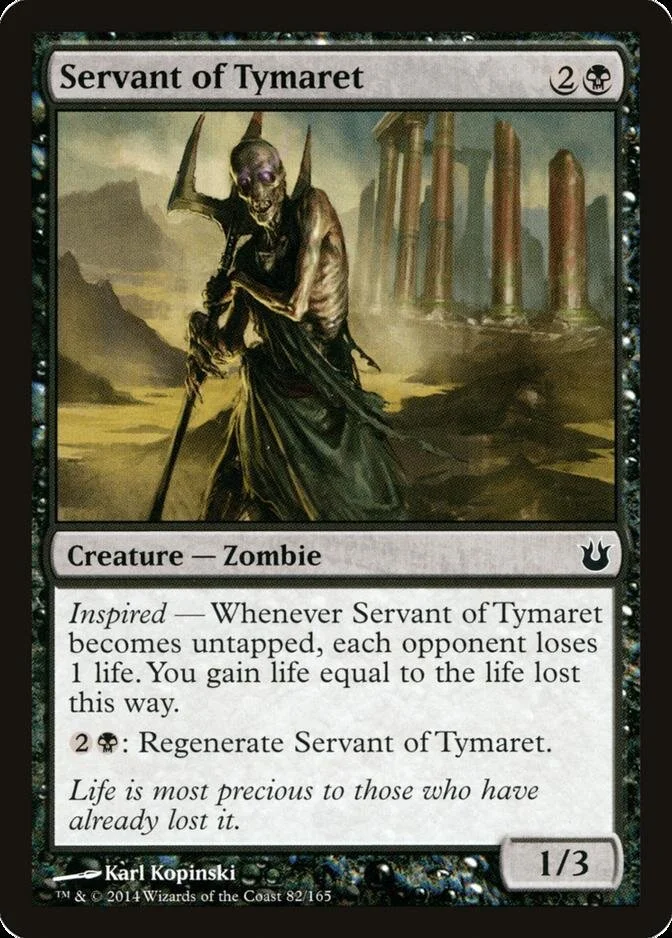 Servant of Tymaret [BNG]