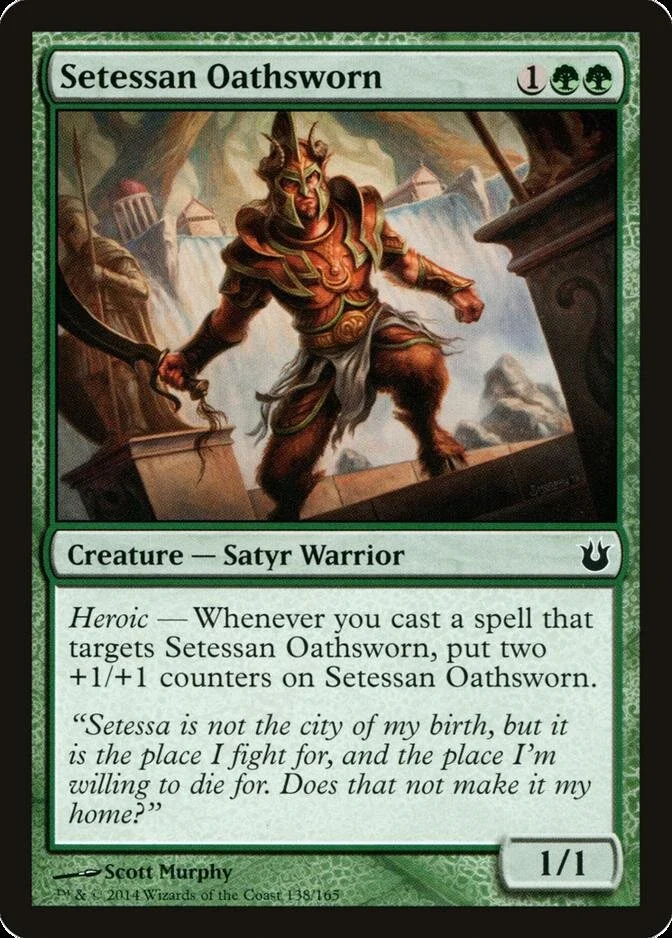 Setessan Oathsworn [BNG]