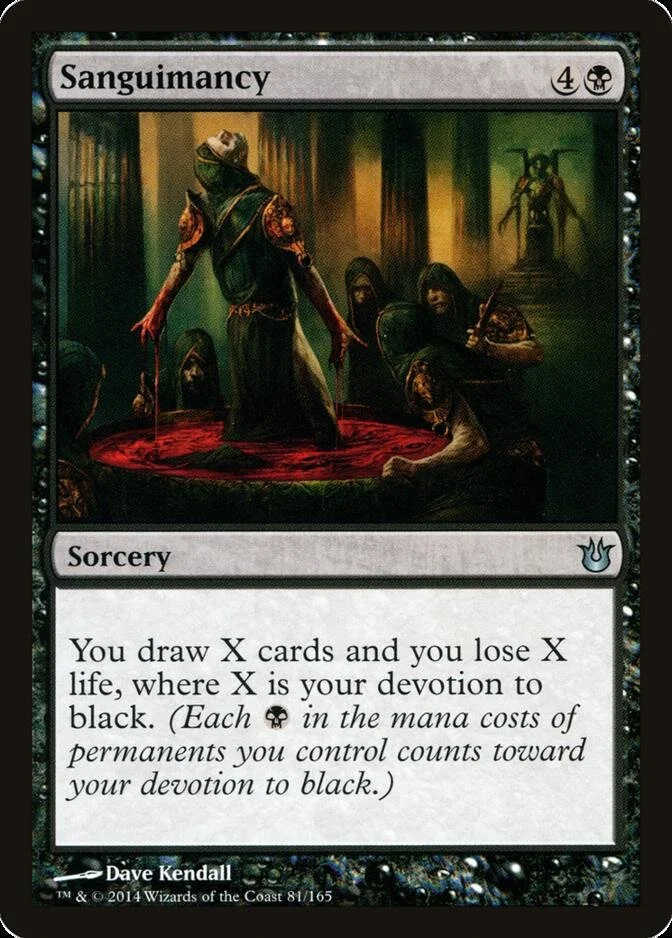 Sanguimancy [BNG]