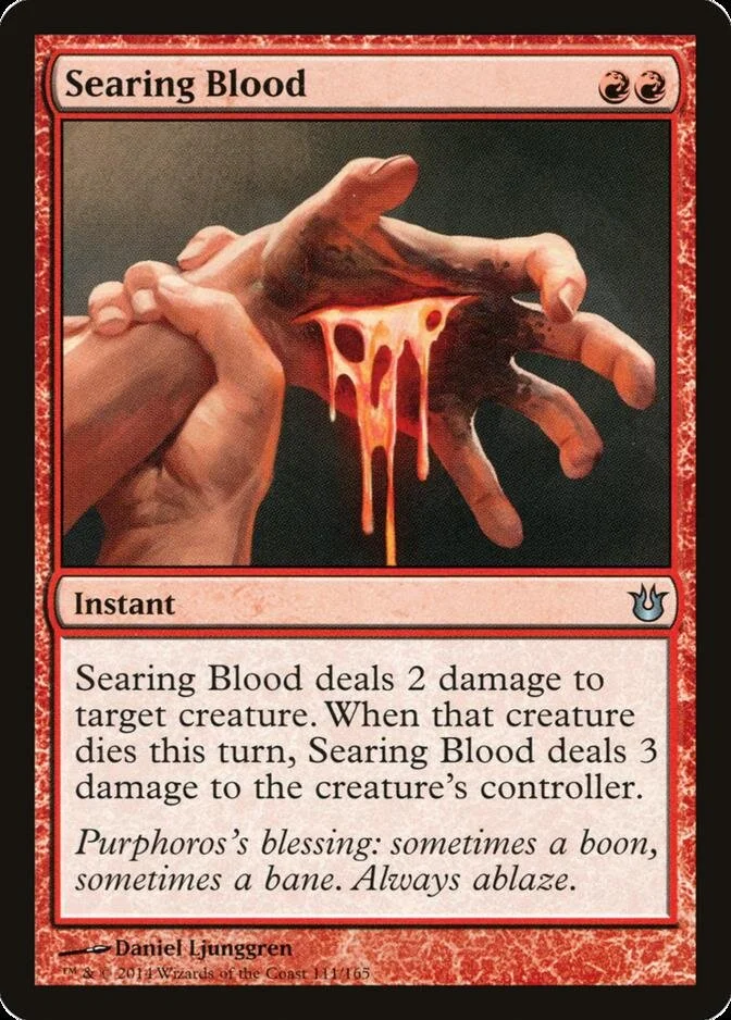 Searing Blood [BNG]