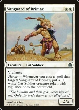 Vanguard of Brimaz