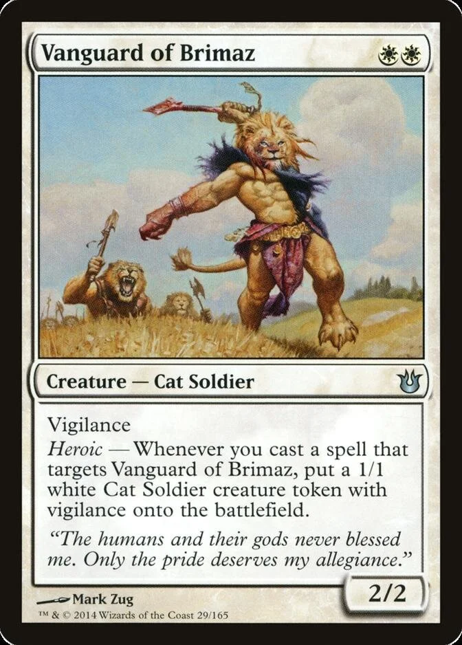Vanguard of Brimaz [BNG]