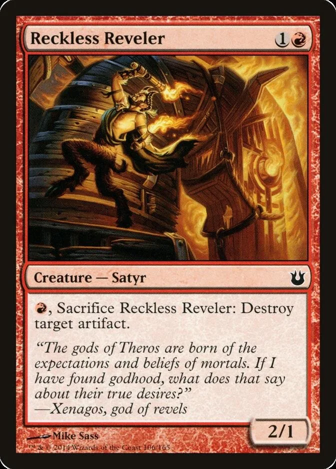 Reckless Reveler [BNG]
