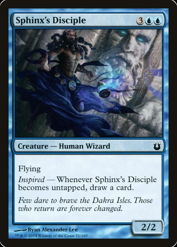 Sphinx's Disciple [BNG]
