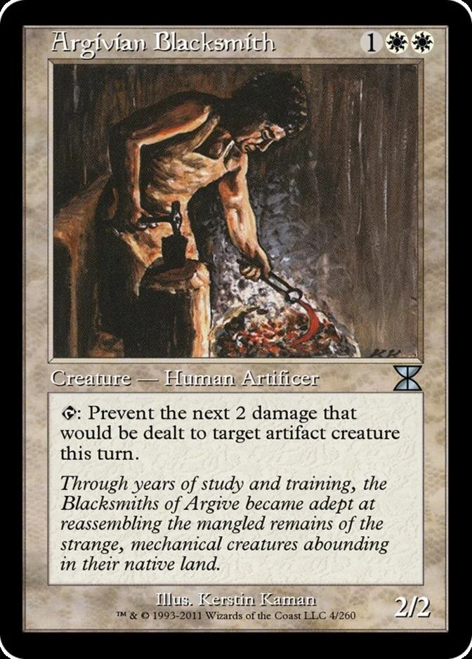 Argivian Blacksmith [ME4]