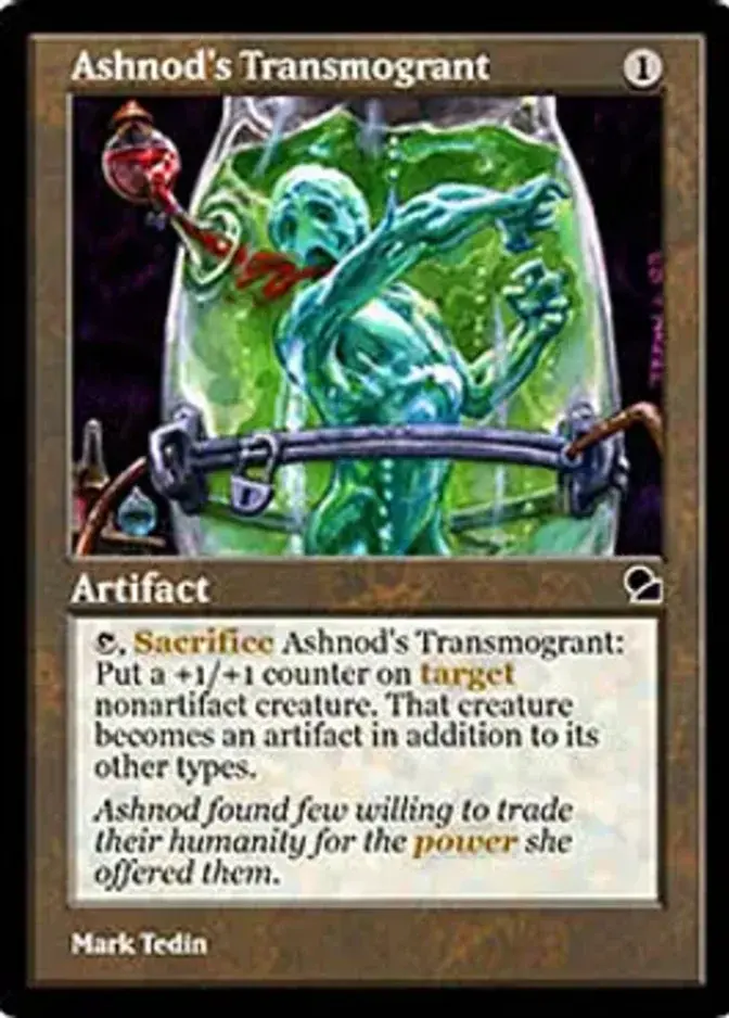 Ashnod's Transmogrant [MED]