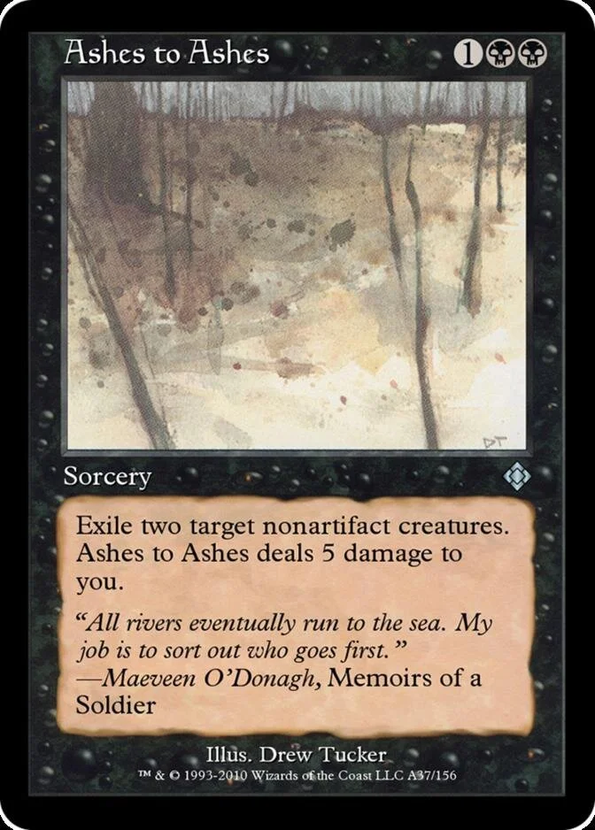 Ashes to Ashes [TD0]