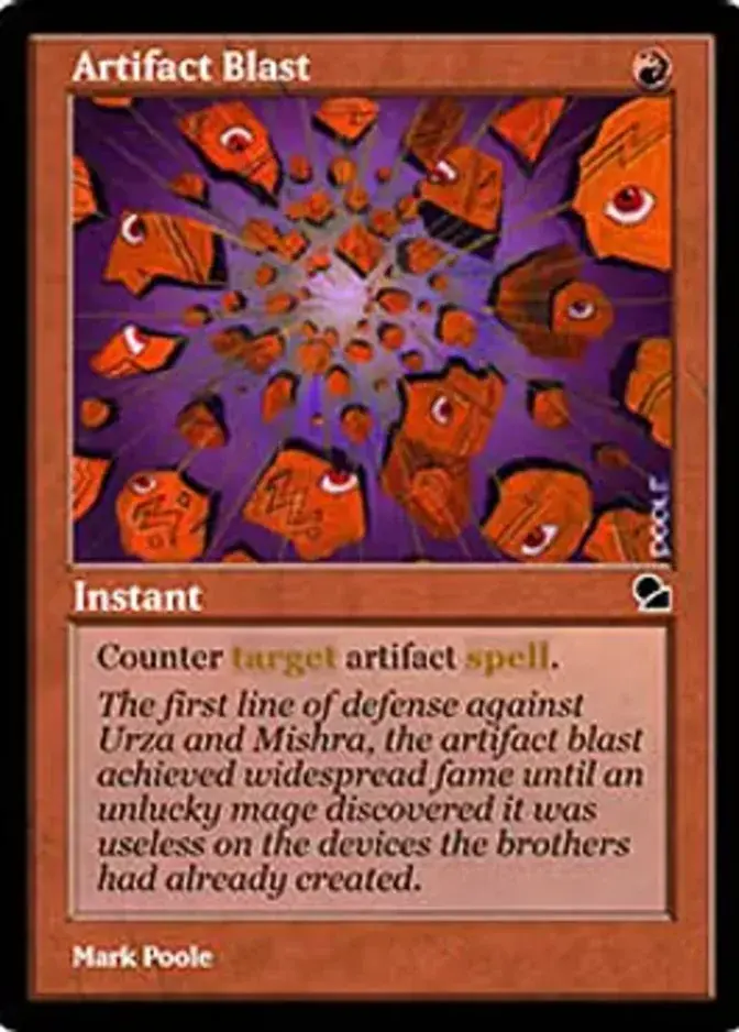 Artifact Blast [MED]