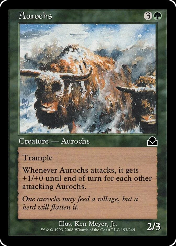 Aurochs [ME2]