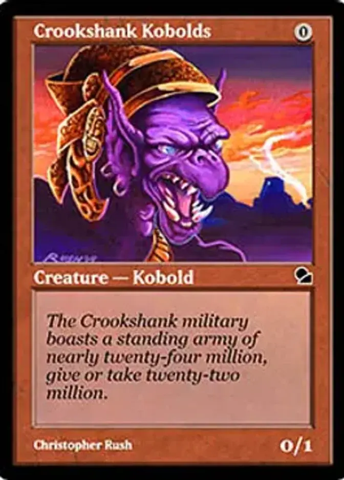 Crookshank Kobolds [MED]