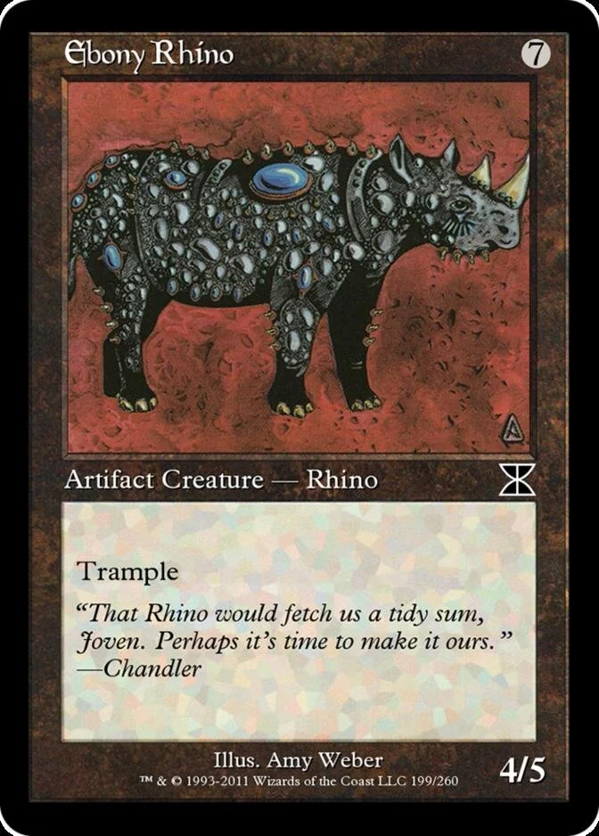 Ebony Rhino [ME4]
