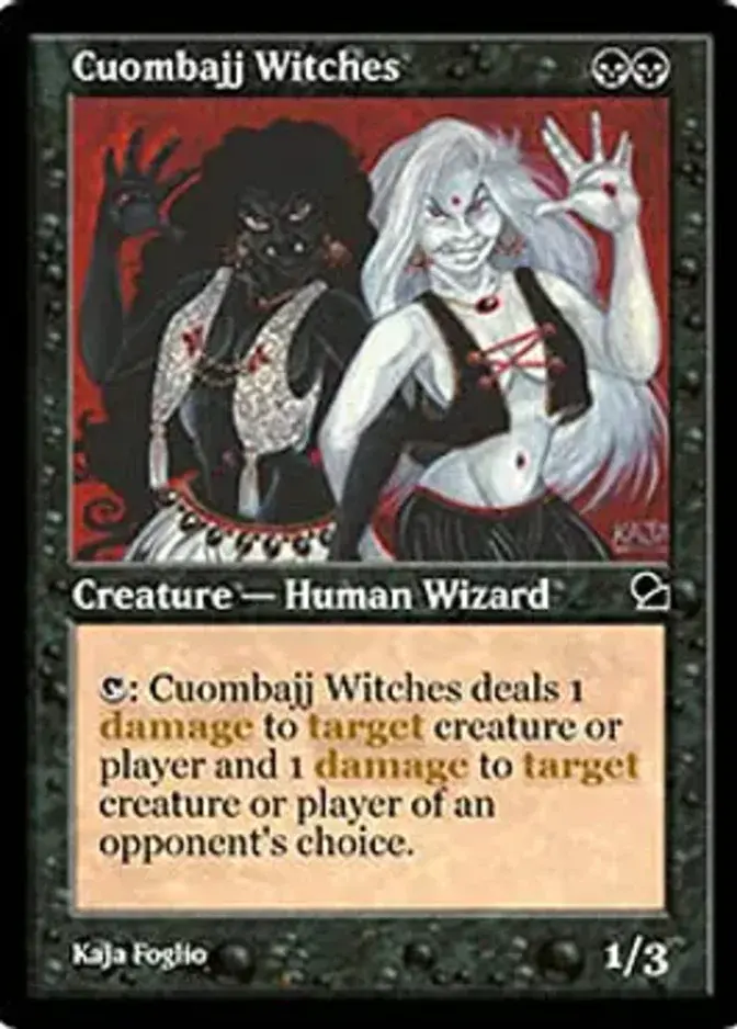 Cuombajj Witches [MED]