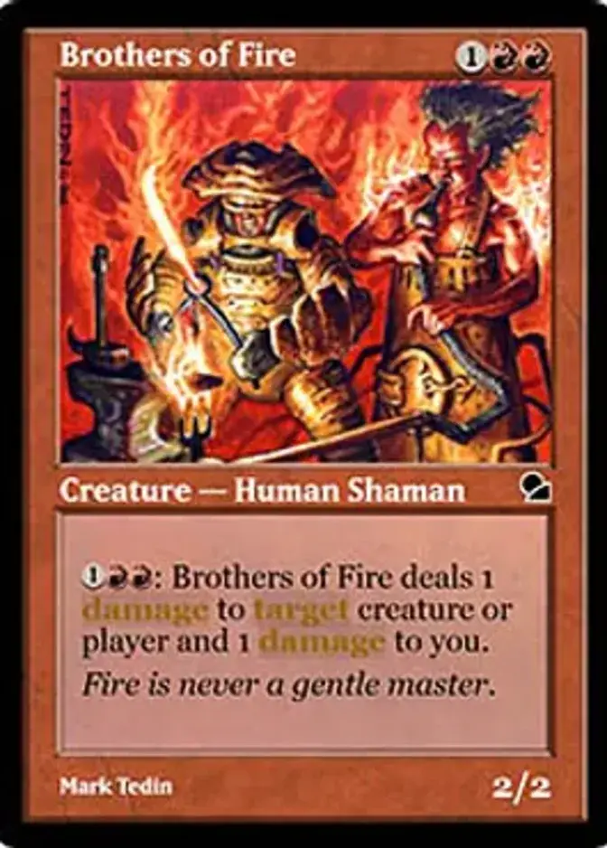 Brothers of Fire [MED]