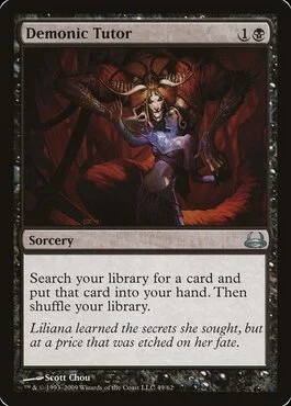 Demonic Tutor