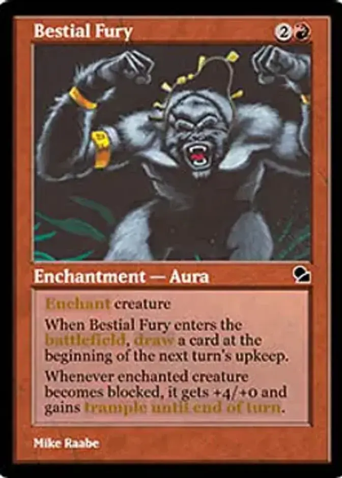 Bestial Fury [MED]
