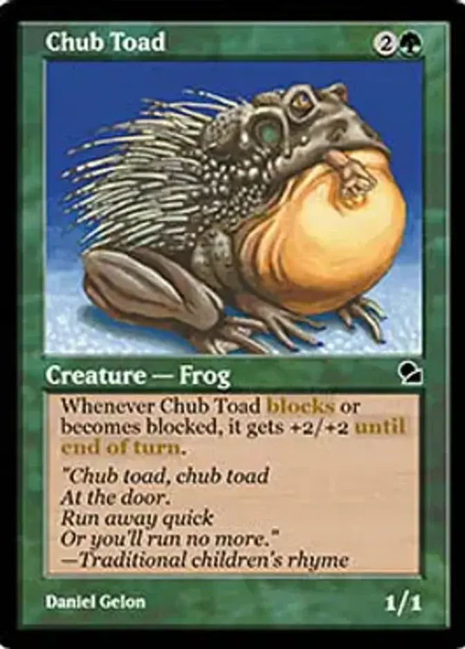 Chub Toad [MED]