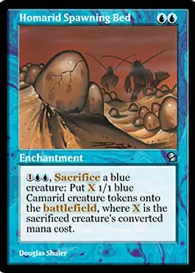 Homarid Spawning Bed [MED]