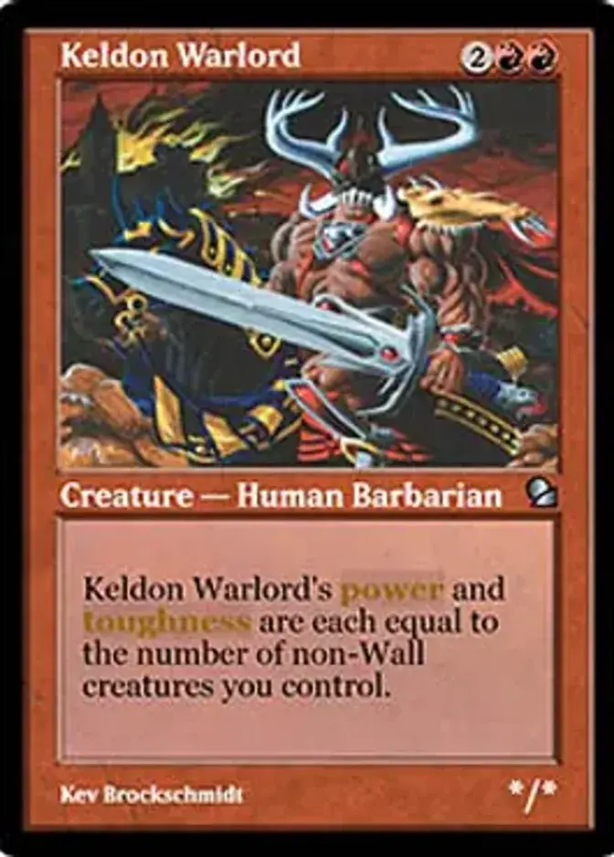 Keldon Warlord [MED]