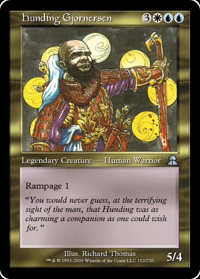 Hunding Gjornersen [ME3]