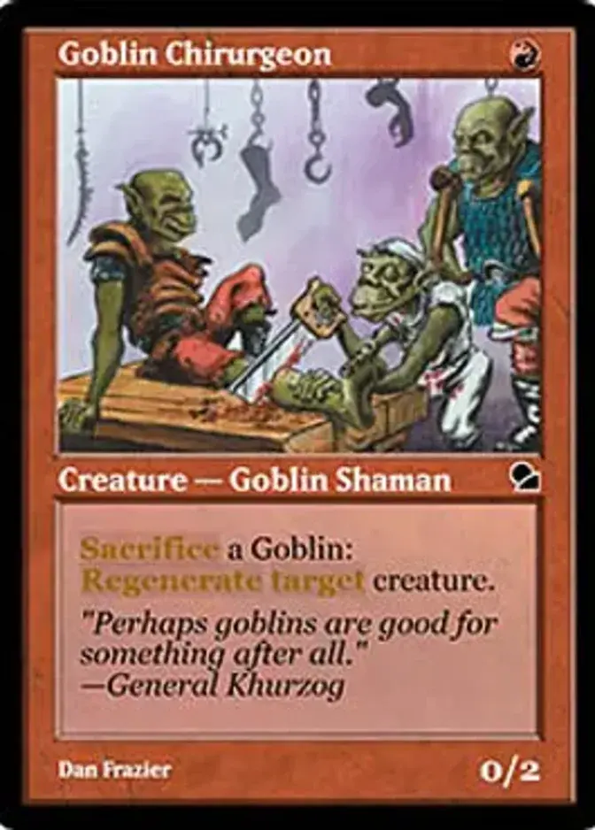 Goblin Chirurgeon [MED]