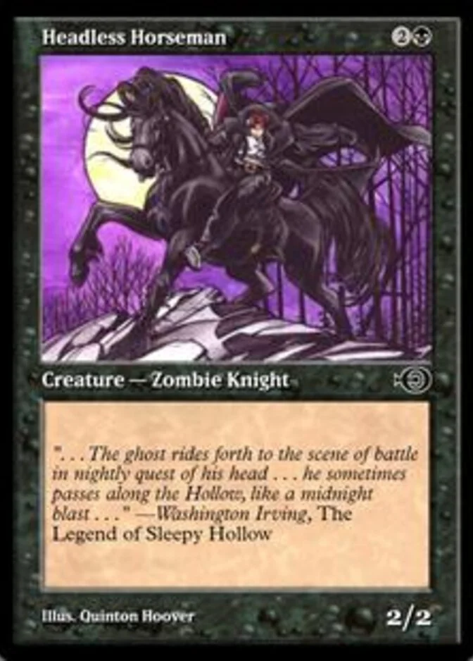 Headless Horseman <85> [PRM]
