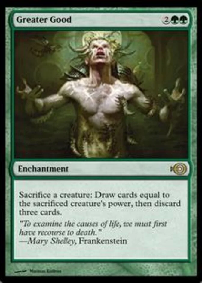 Greater Good <1121> [PRM]