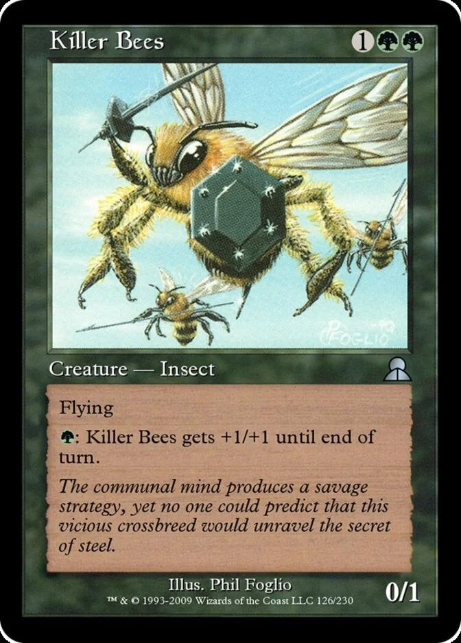 Killer Bees [ME3]