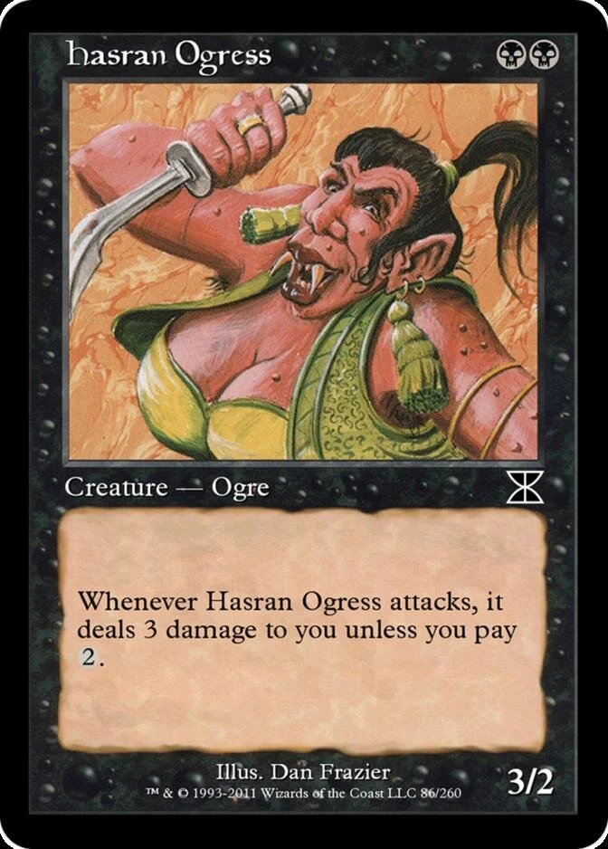 Hasran Ogress [ME4]