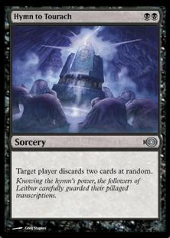 Hymn to Tourach <971> [PRM]