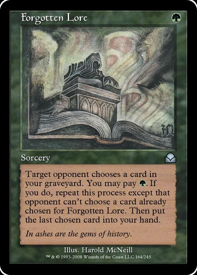 Forgotten Lore [ME2]