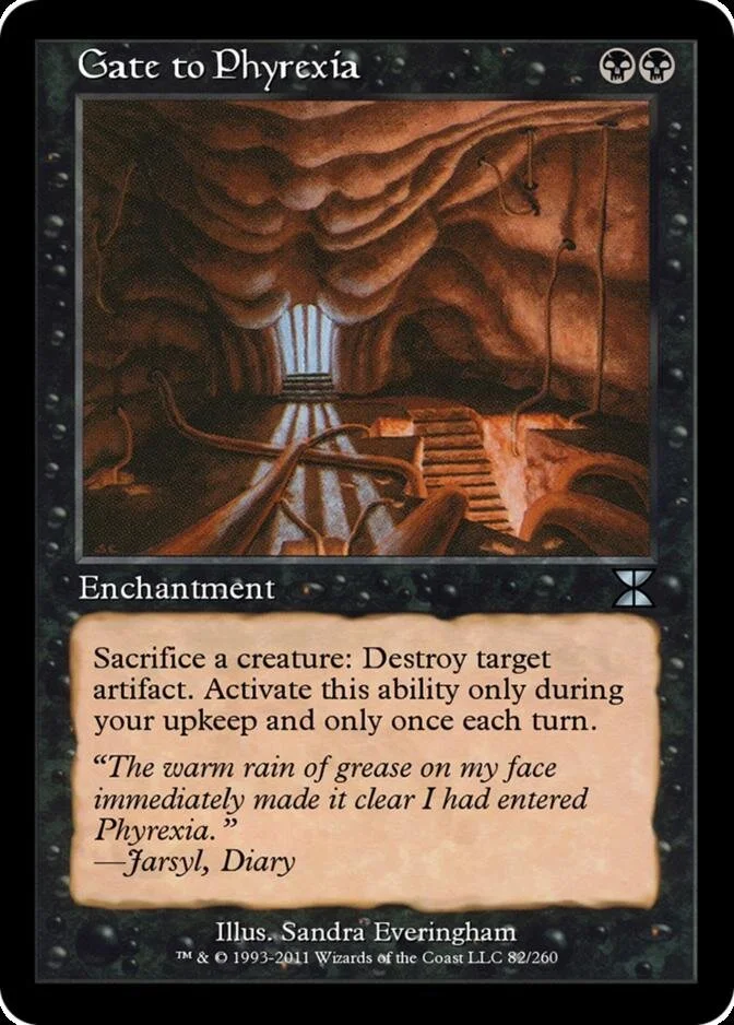 Gate to Phyrexia [ME4]