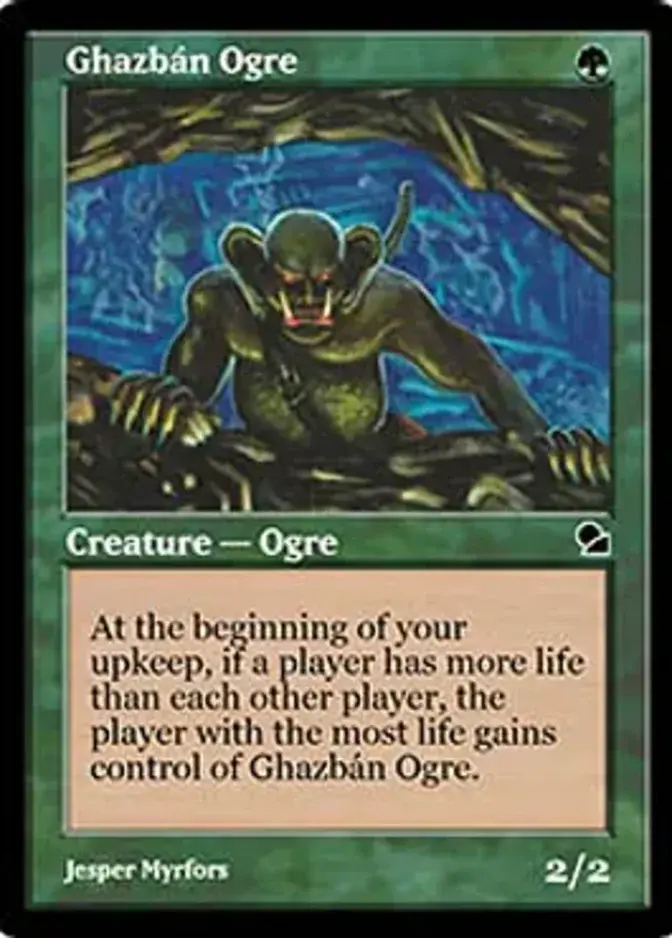 Ghazban Ogre [MED]