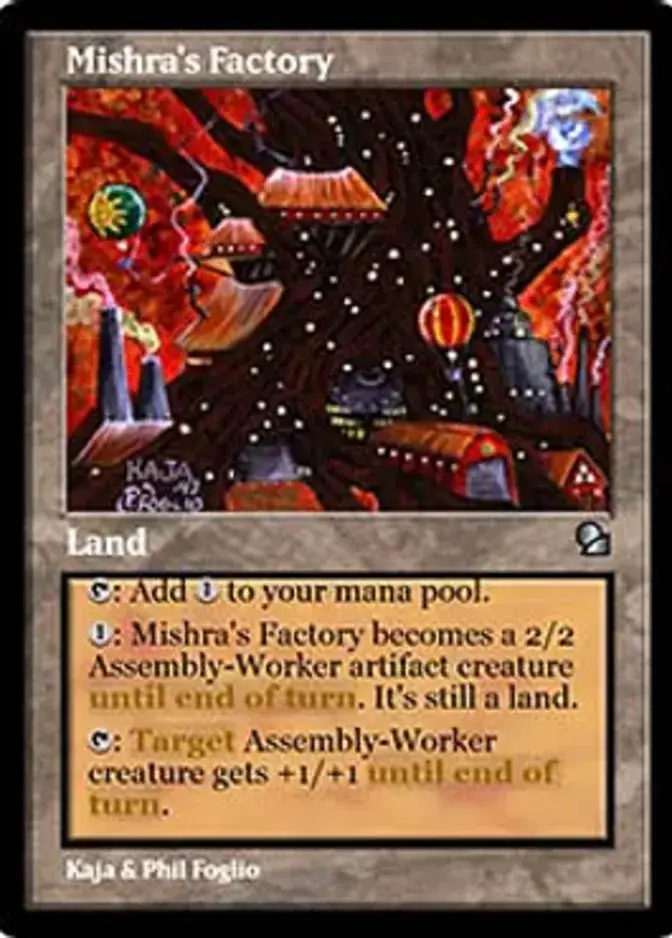 Mishra's Factory [MED]
