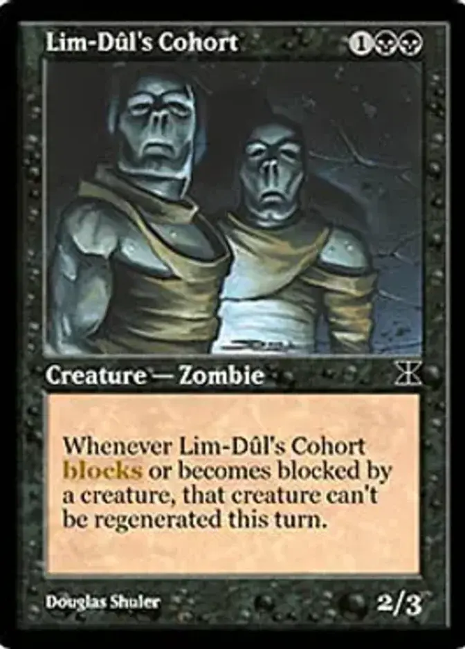 Lim-Dul's Cohort [ME4]