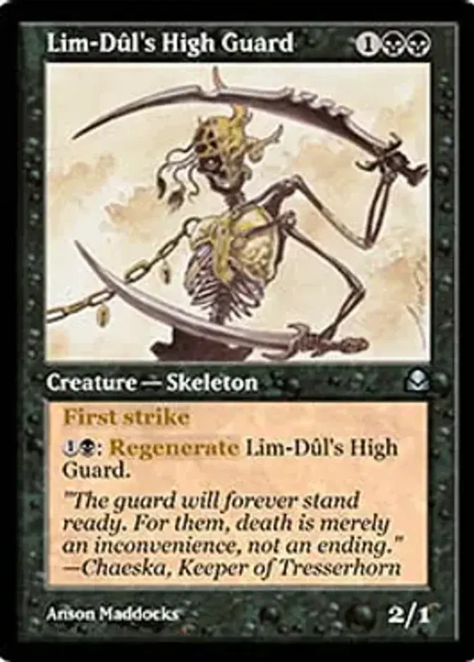 Lim-Dul's High Guard [ME2]