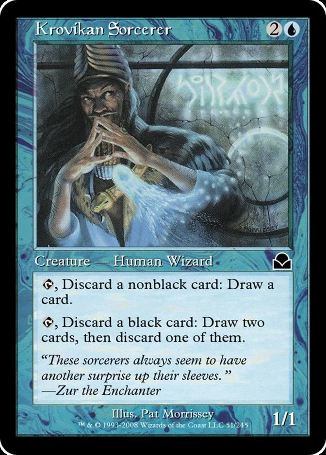 Krovikan Sorcerer [ME2]